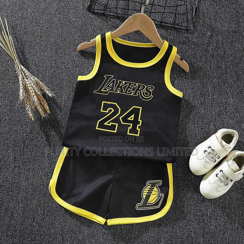 Bulls and Lakers for Kids