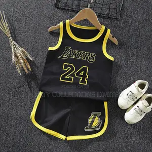 Bulls and Lakers for Kids