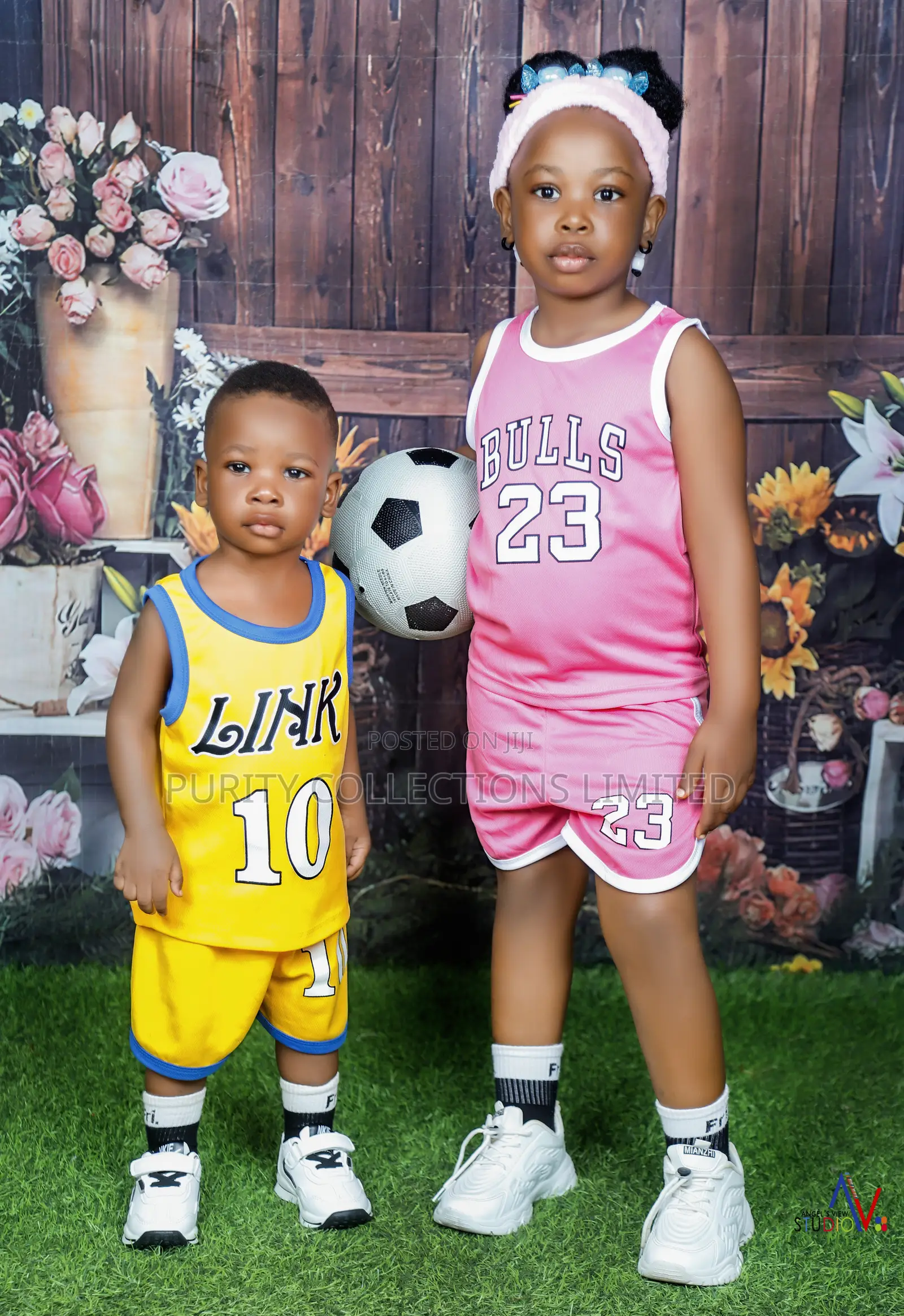 Bulls and Lakers for Kids
