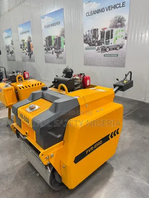 Double Drum Roller Compactor