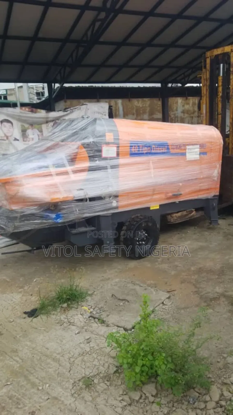 Concrete Pumping Machine