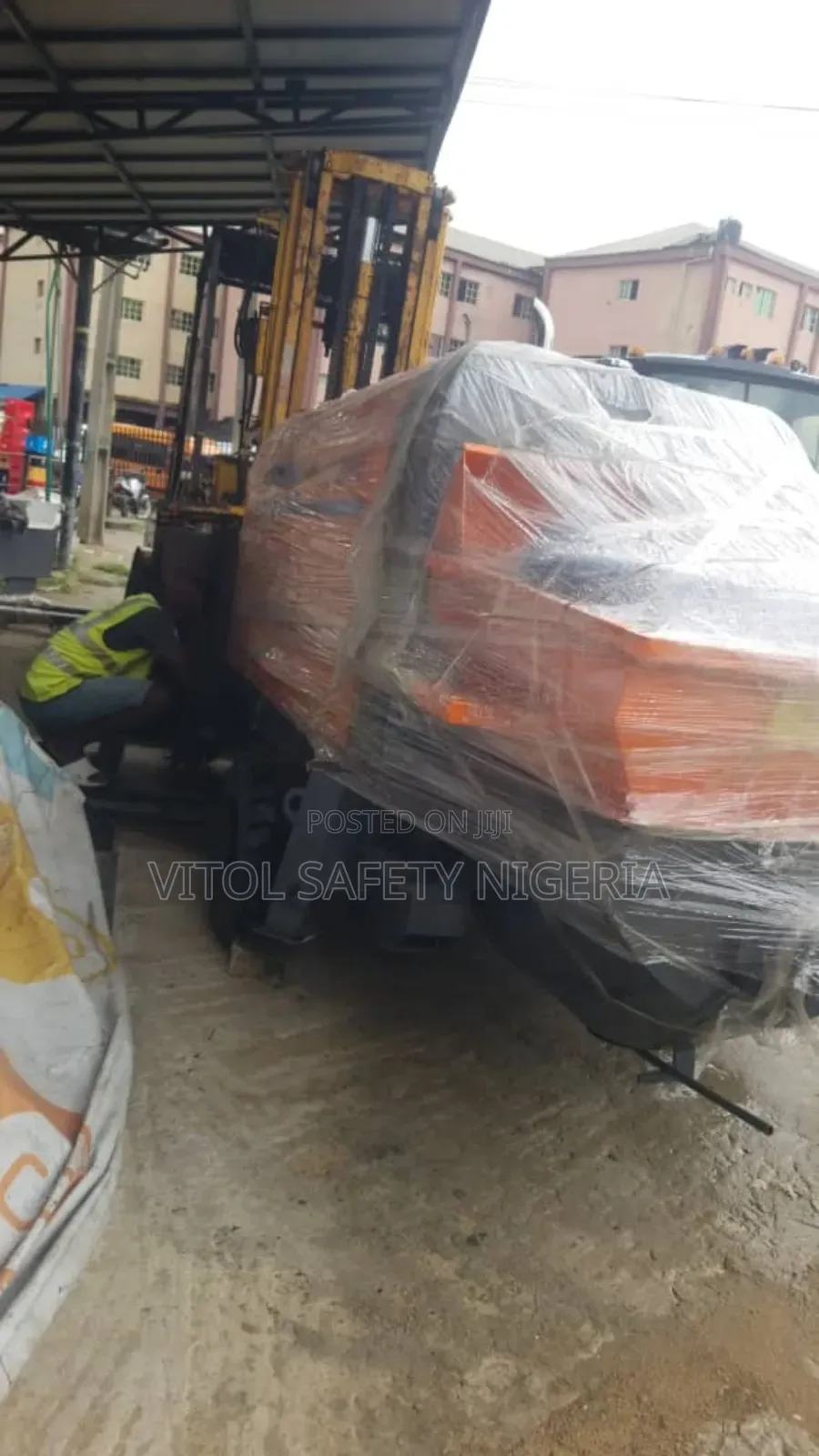 Concrete Pumping Machine
