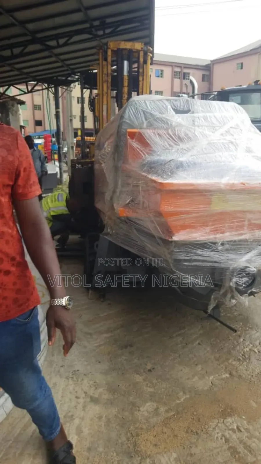 Concrete Pumping Machine