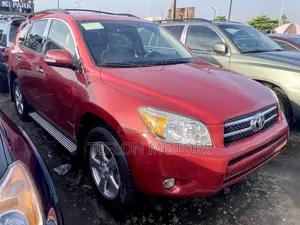 Toyota RAV4 2008 Red
