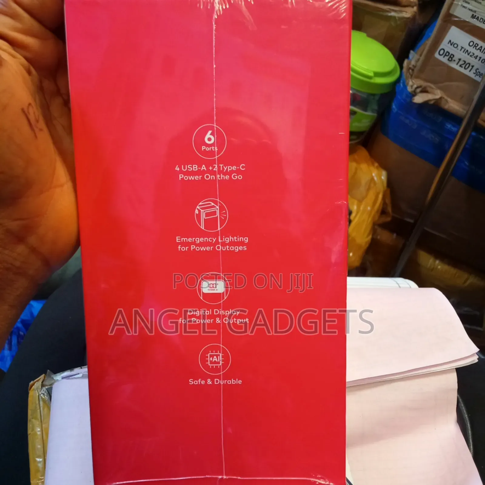 Itel Power-Pulse 60000mah 65w Fast-Charging Type-C Input Output