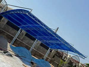 Carport , Dampalon, Fabrics