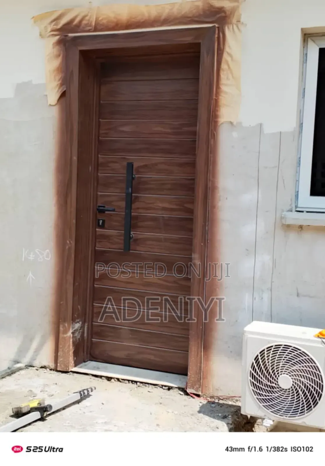 Hardwood Door