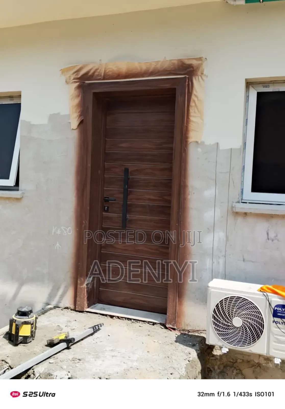 Hardwood Door