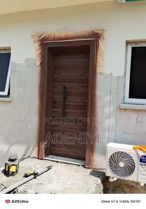 Hardwood Door