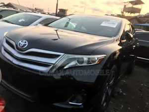 Toyota Venza Limited 4dr Wagon AWD (3.5L 6cyl 6A) 2015 Black