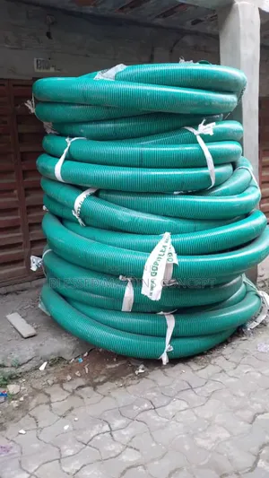 6" Water Suction Hose: 27.432 Meters(30 Yards).