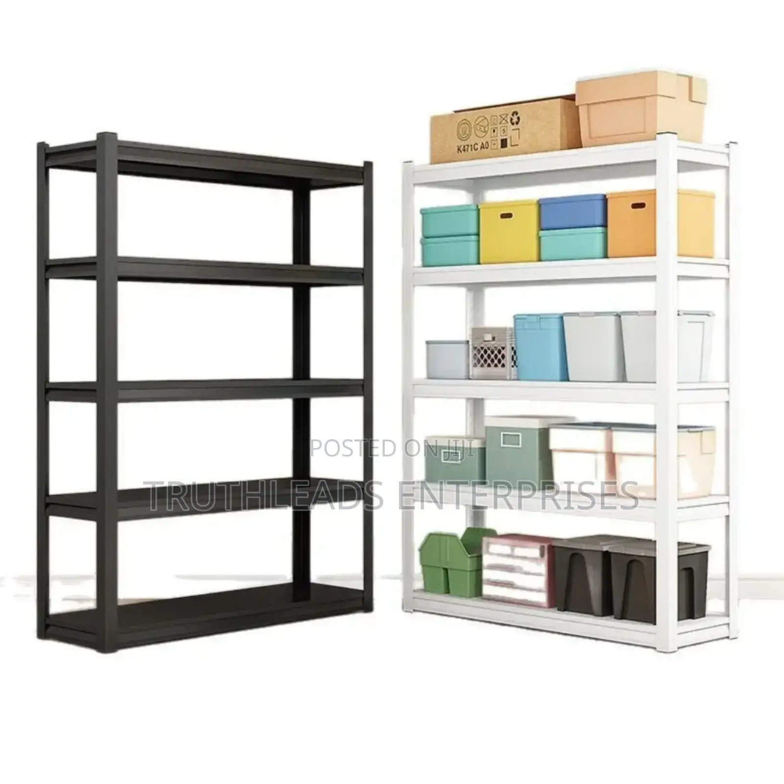 5 Layers Metal Shelving