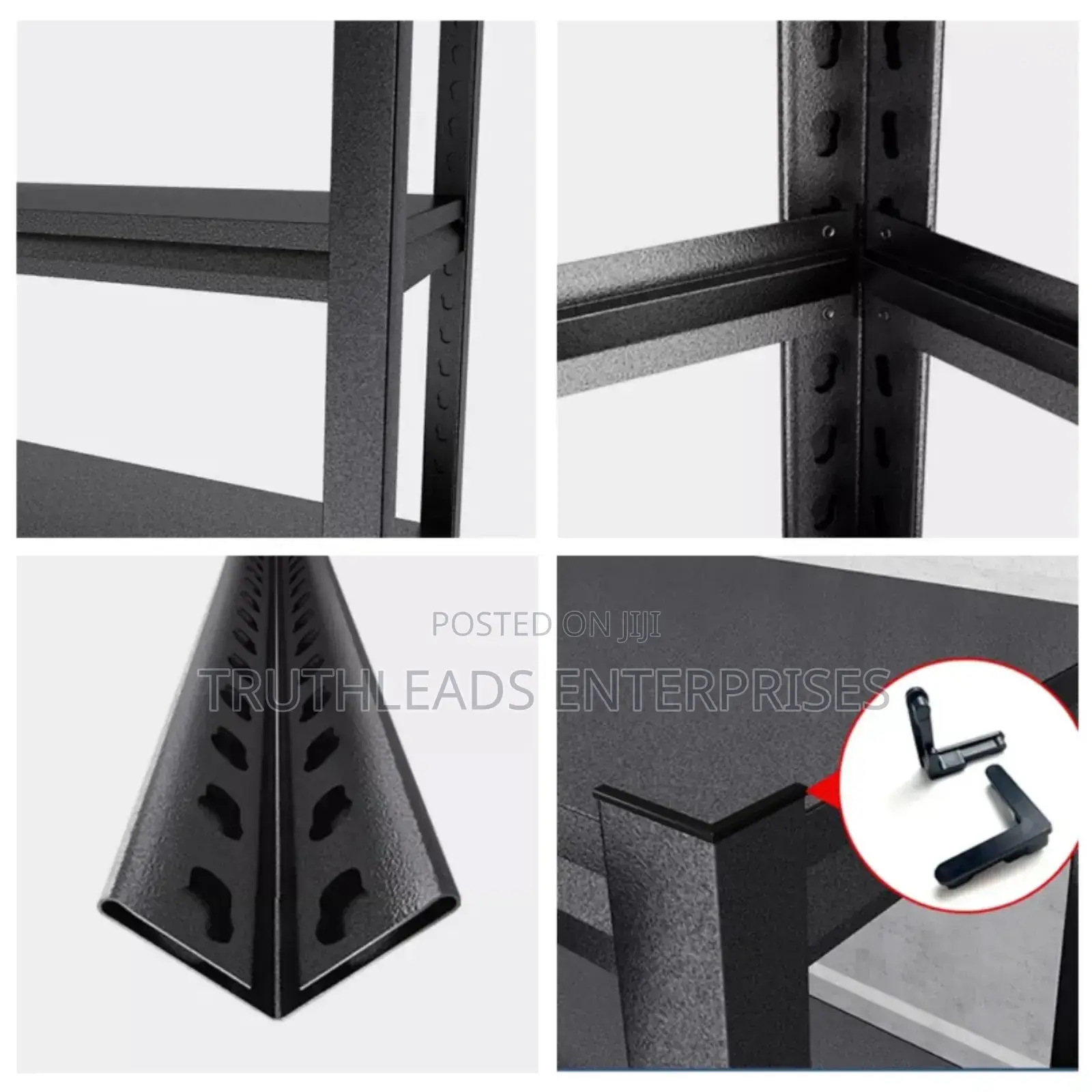 5 Layers Metal Shelving
