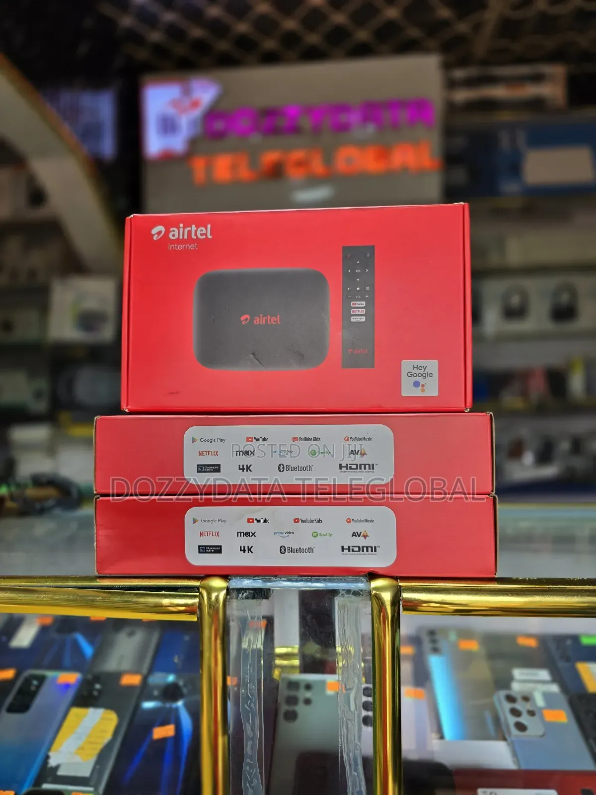 Airtel Smart Tv Box