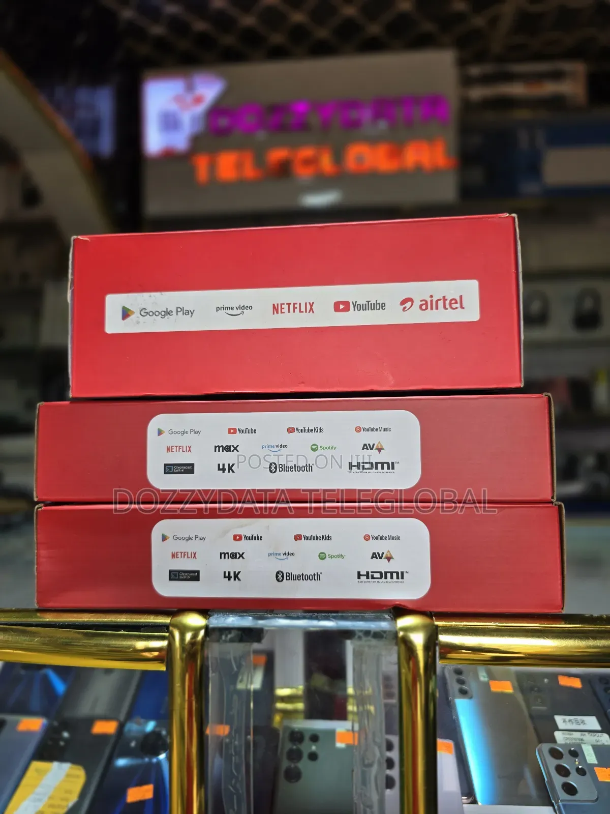 Airtel Smart Tv Box