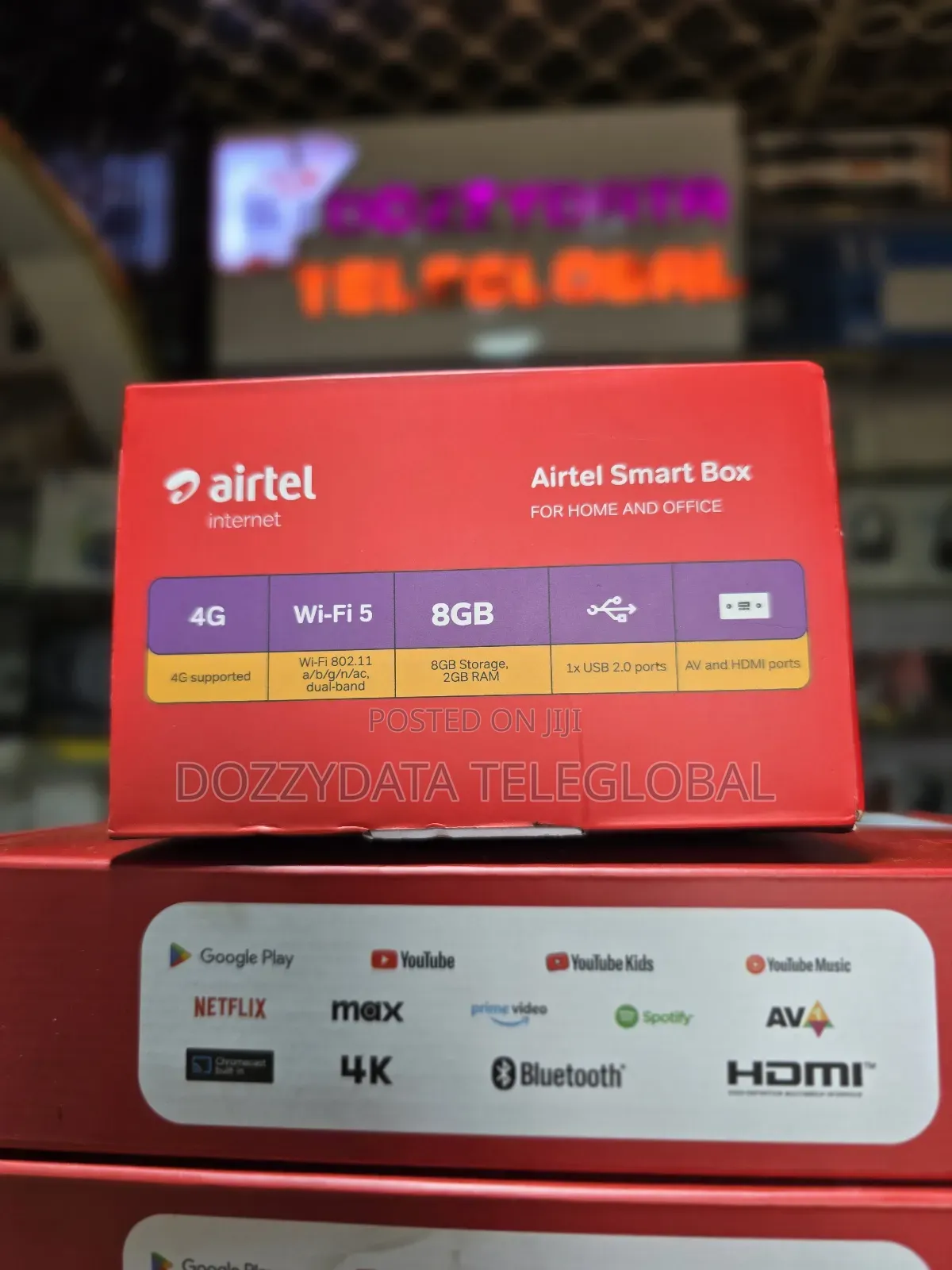 Airtel Smart Tv Box