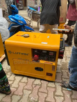 This Is a 12kva Lutain Best Soundproof Generator