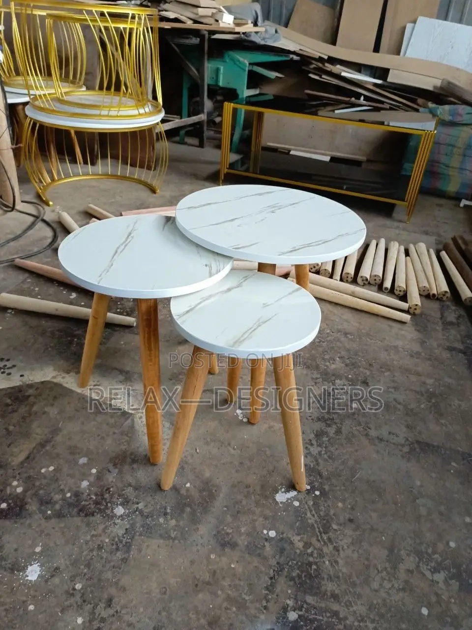 Triplet Stool