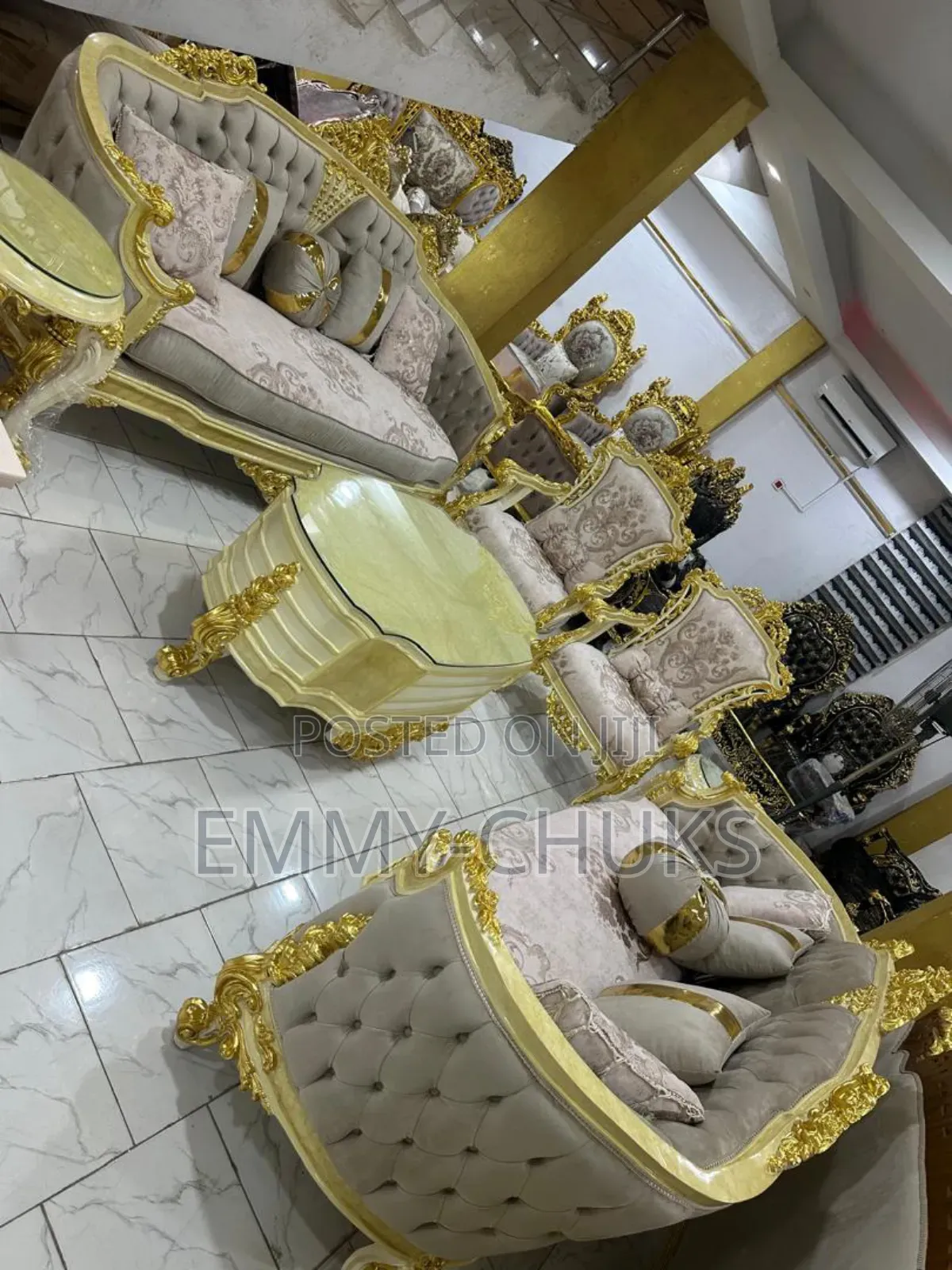 Presidential Luxury Sofa's