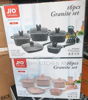 Jio Original Granite Cookware Set