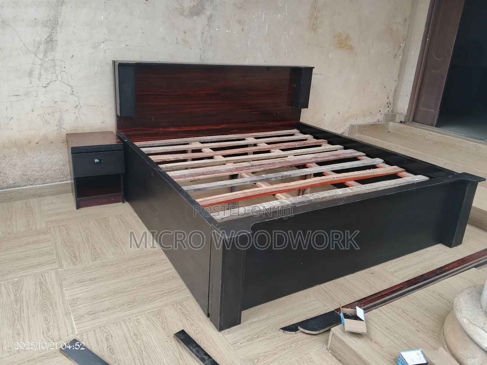 Custom Plywood 6"6 Bed Frames