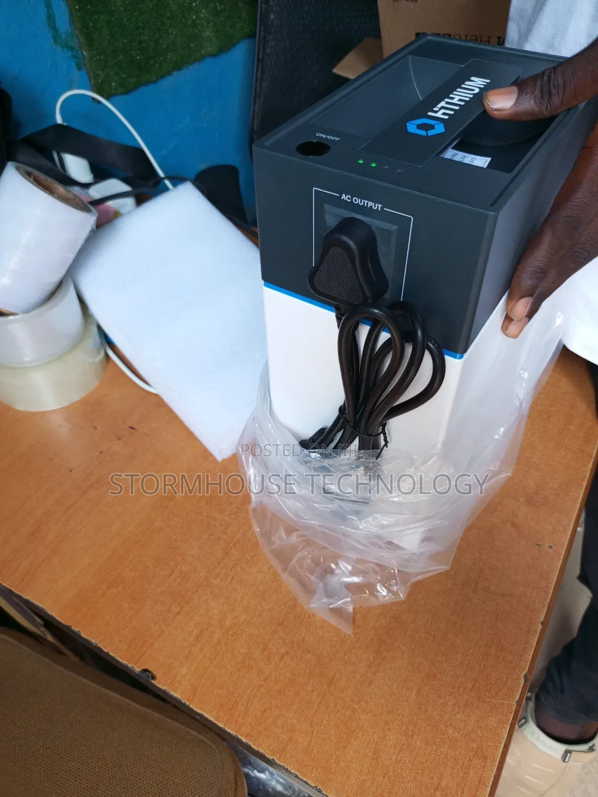 1kwh Hithium Solar Generator