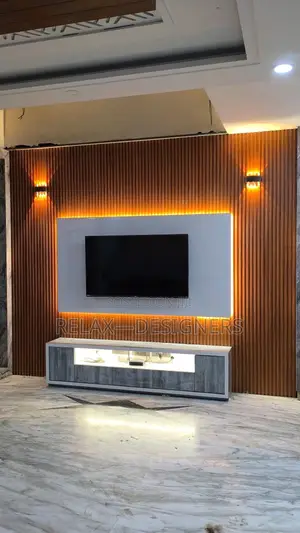 Redish Brown Marble Console  
