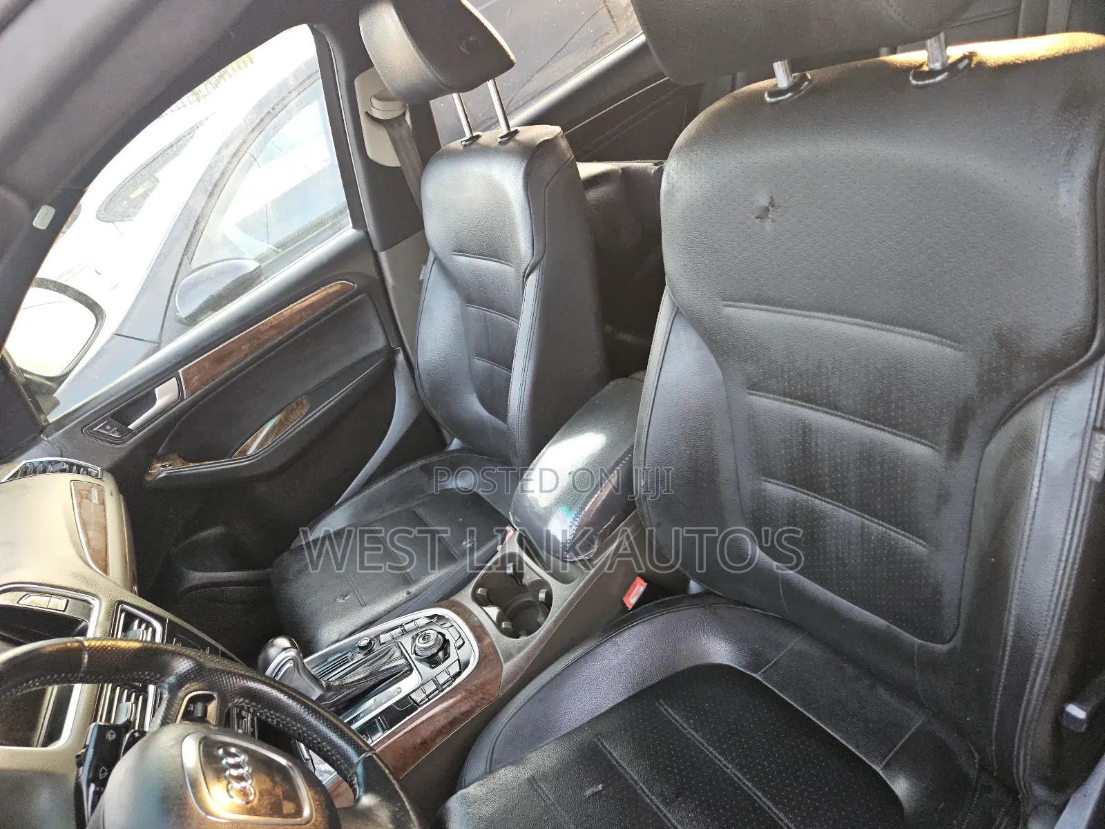 Audi Q5 2010 Black
