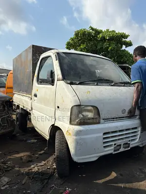 Container Body Suzuki Mini Truck