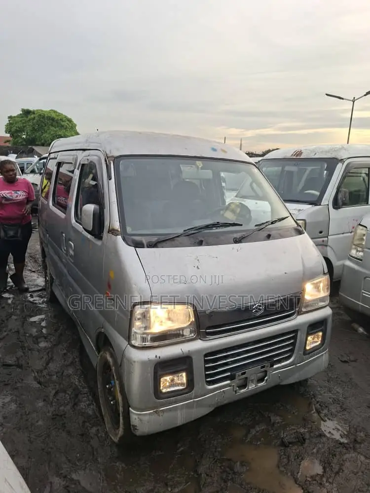 Suzuki APV Minibus 2008 Grey