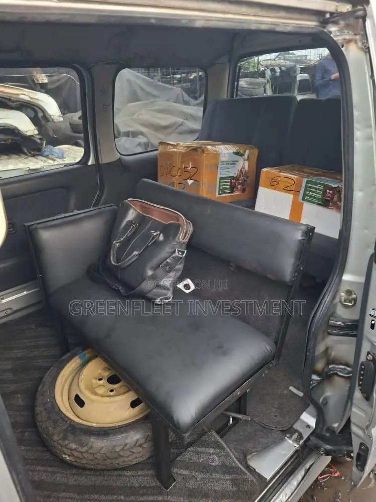 Suzuki APV Minibus 2008 Grey