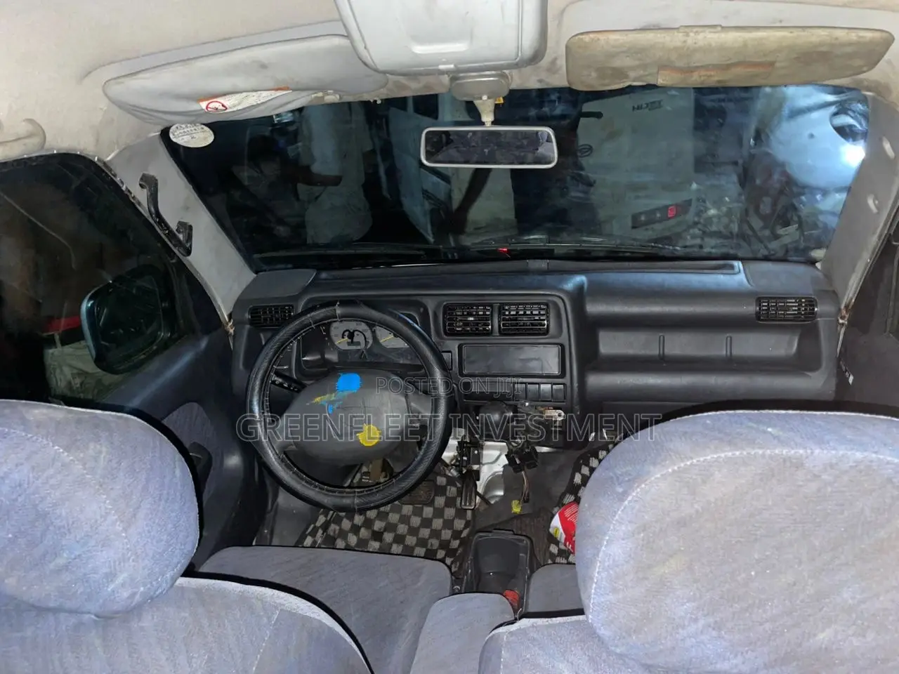 Suzuki APV Minibus 2008 Grey