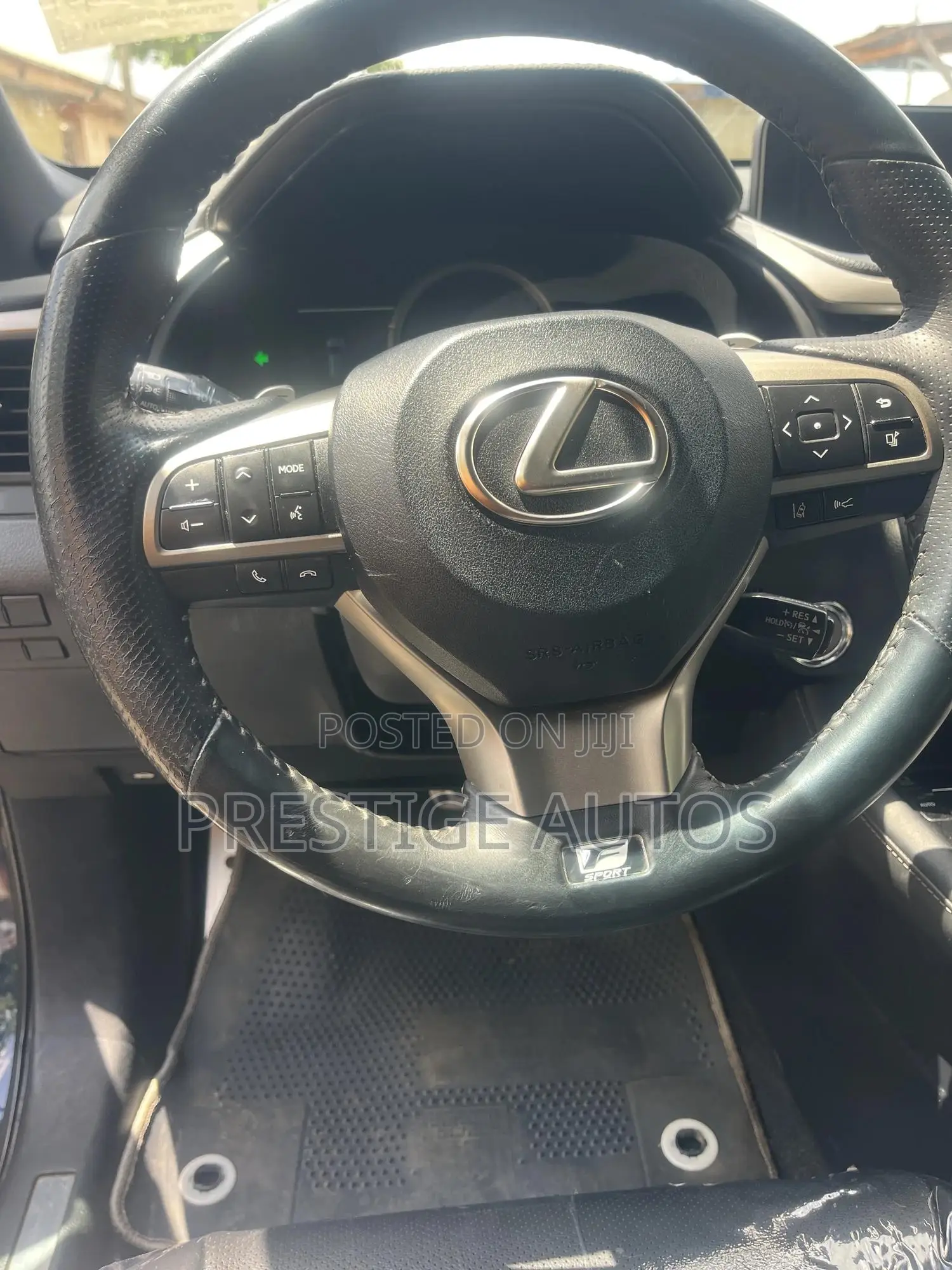 Lexus RX 2017 Blue