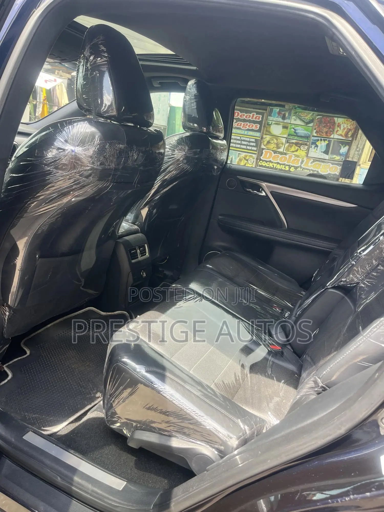 Lexus RX 2017 Blue