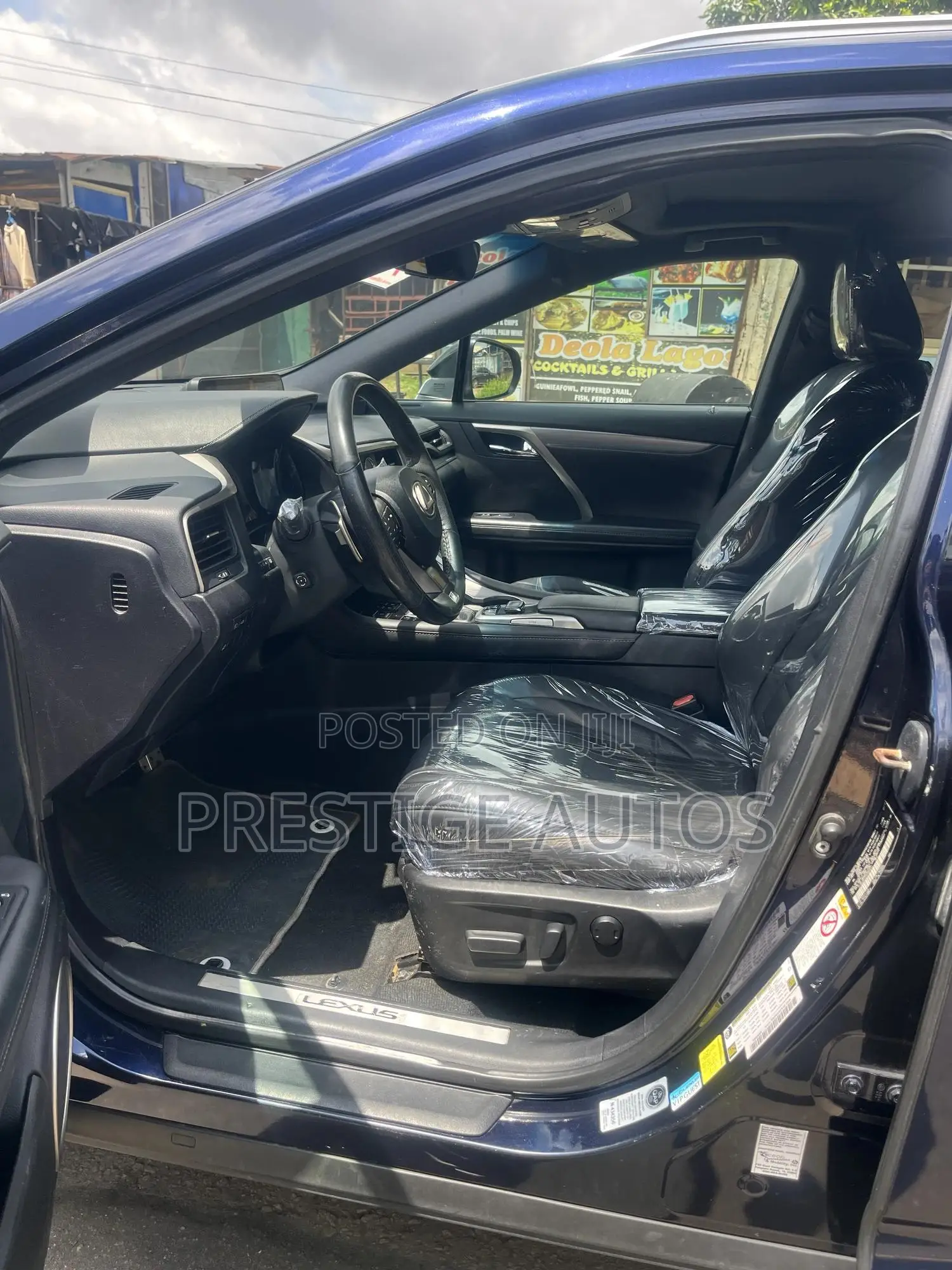 Lexus RX 2017 Blue