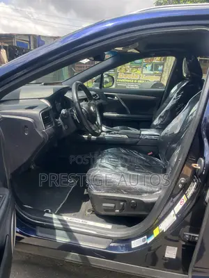 Lexus RX 2017 Blue