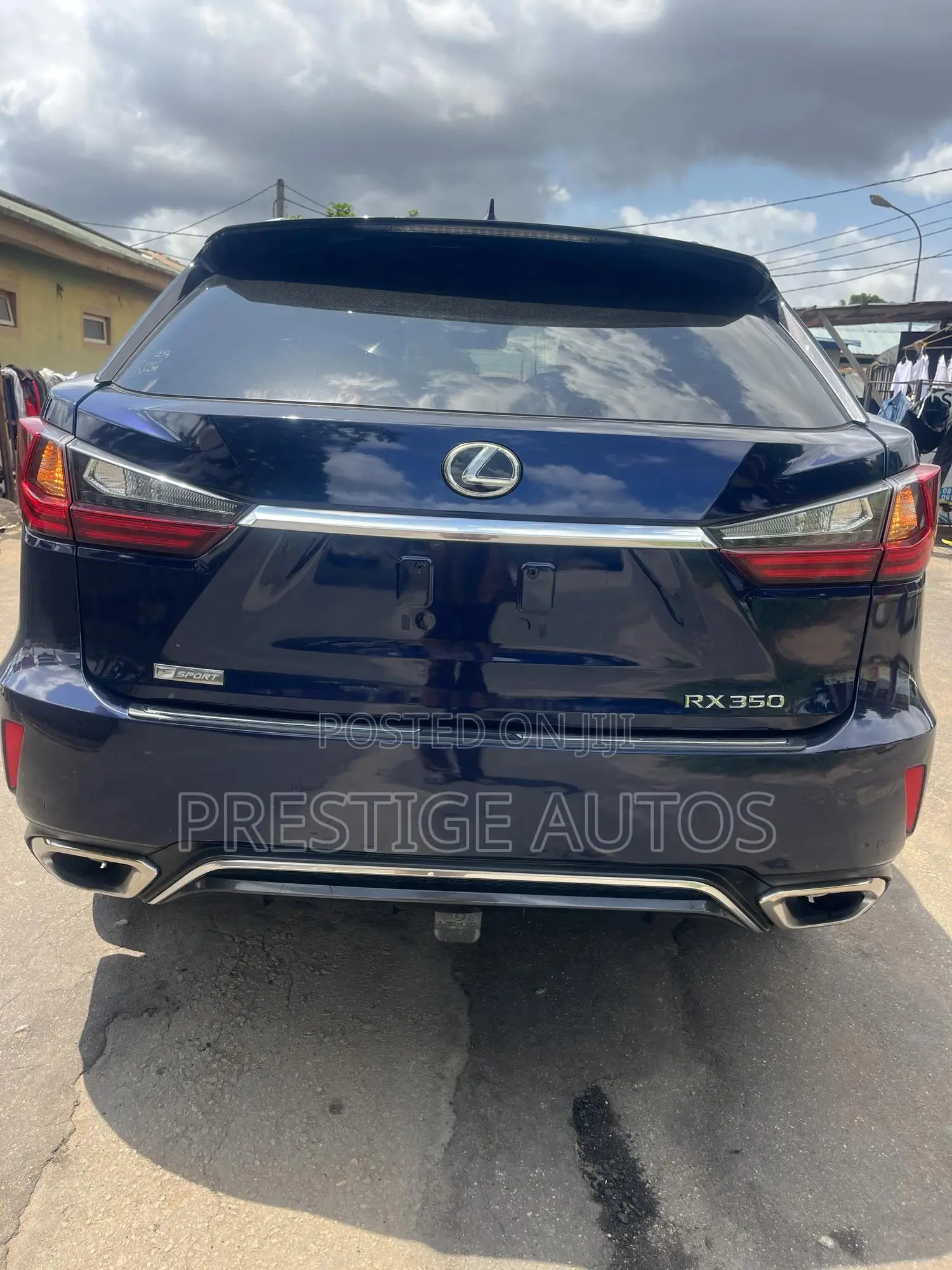 Lexus RX 2017 Blue