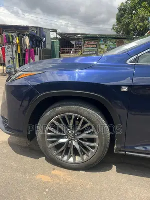 Lexus RX 2017 Blue
