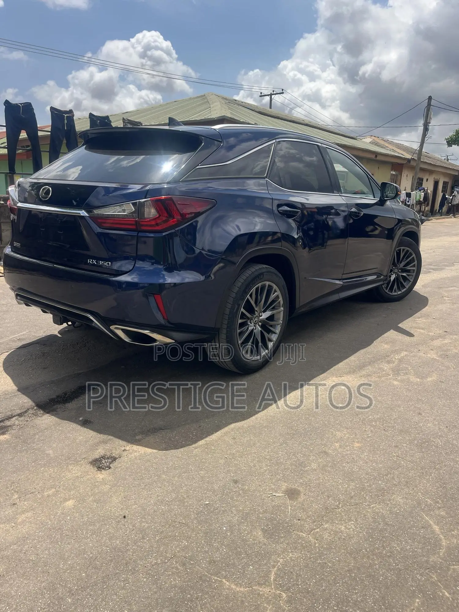 Lexus RX 2017 Blue