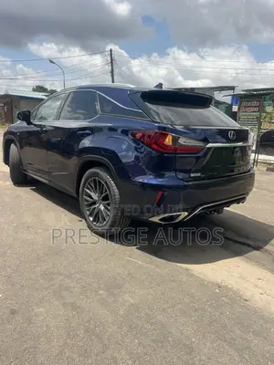 Lexus RX 2017 Blue