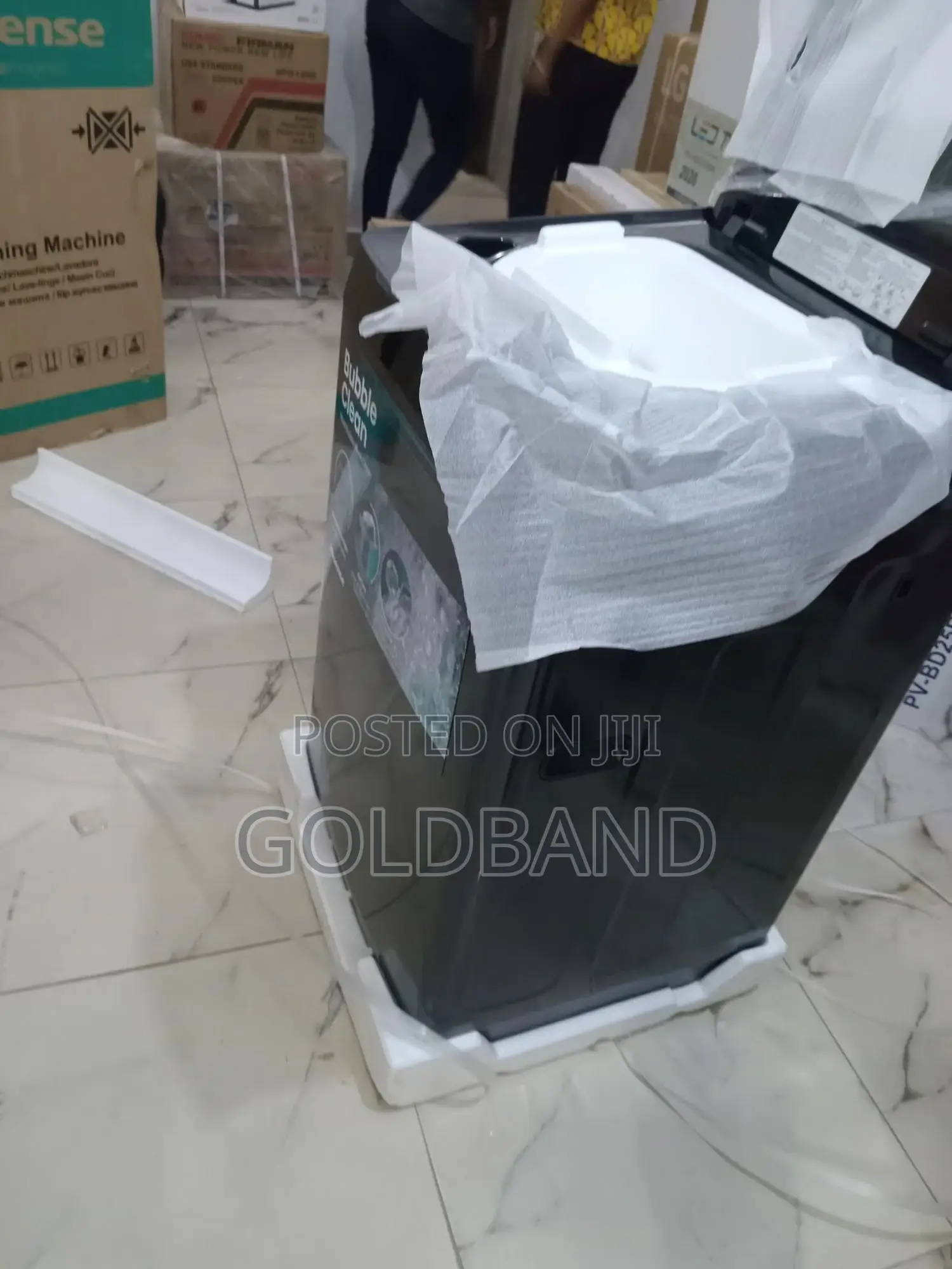 Hisense 9kg Top Load Washer With Digital Panel