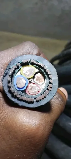 25mm 4core Armoured Cable