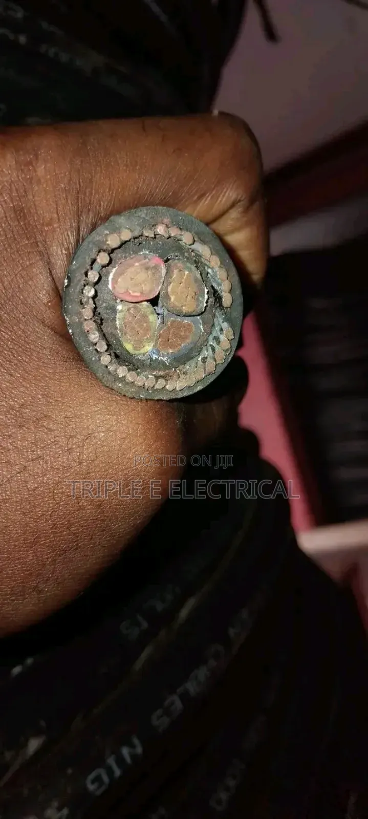 25mm 4core Armoured Cable