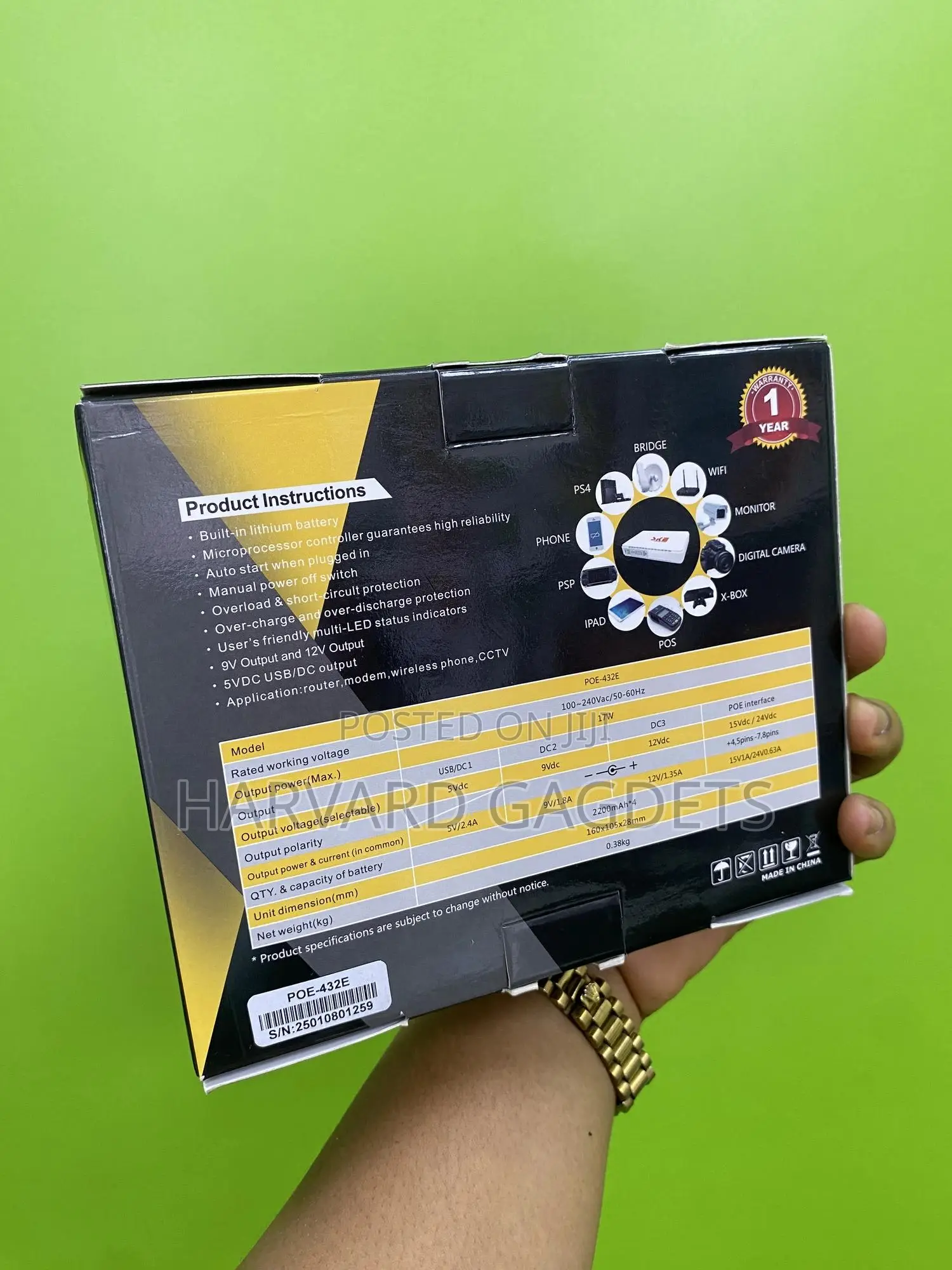 Mini Dc Ups Power Bank