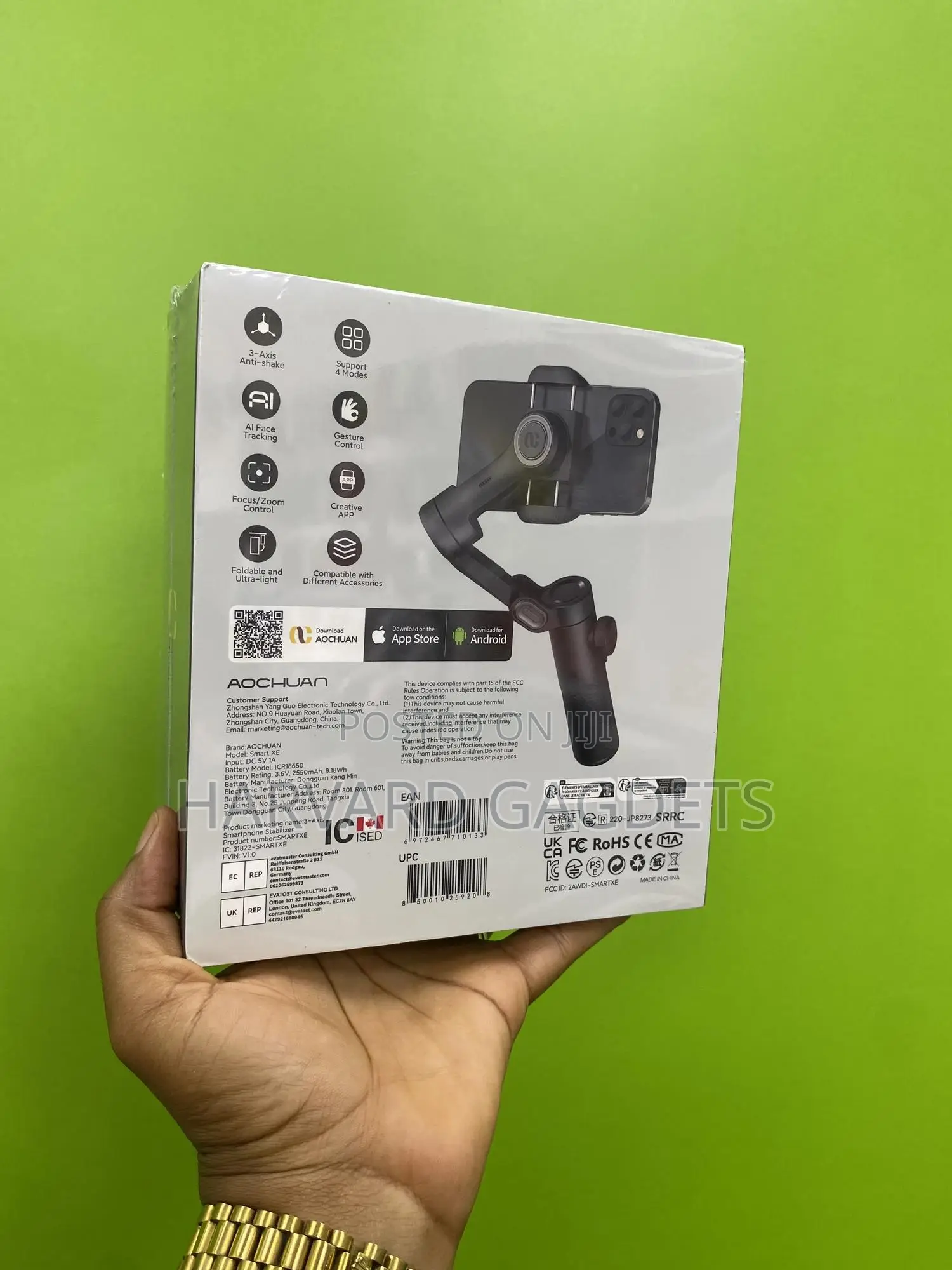 3-axis Smartphone Stabilizer(Smart Xe)