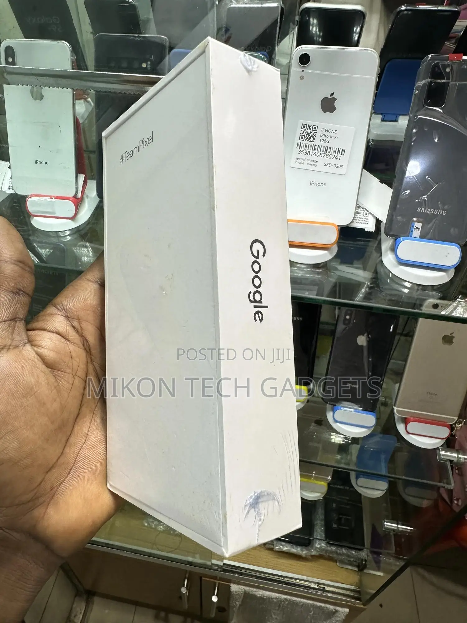 New Google Pixel 7 Pro 128 GB Black