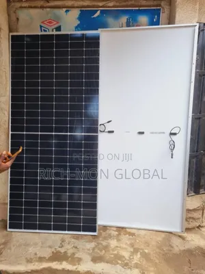 550w Solar Panel Very Much Available