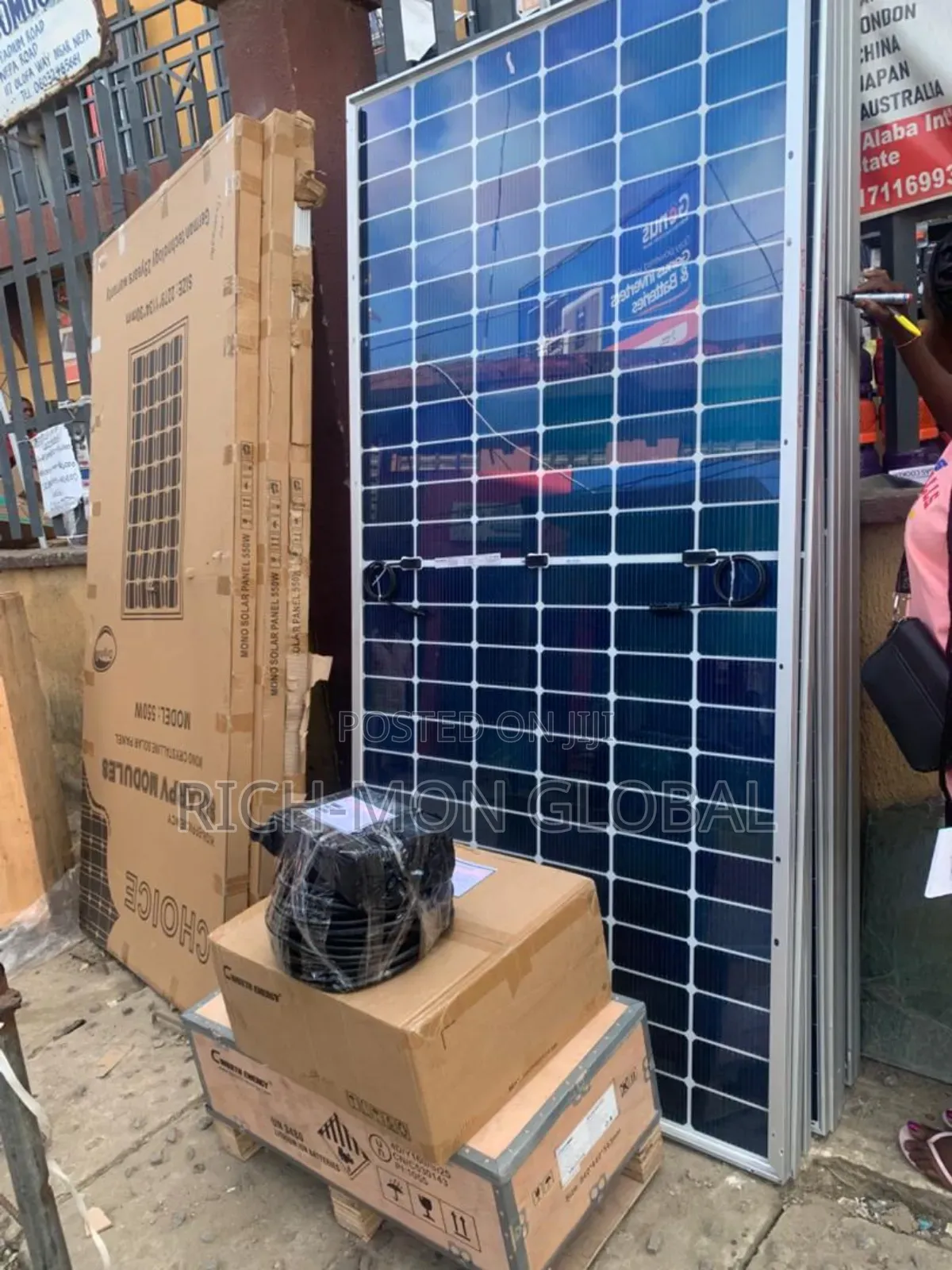 570watts Suntech Panel Available