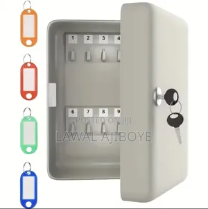 20 Position Cabinet With Lock Iron Security Cabinet Safe Key Holder