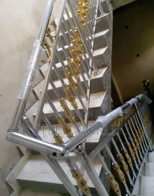 Real Gold Handrail